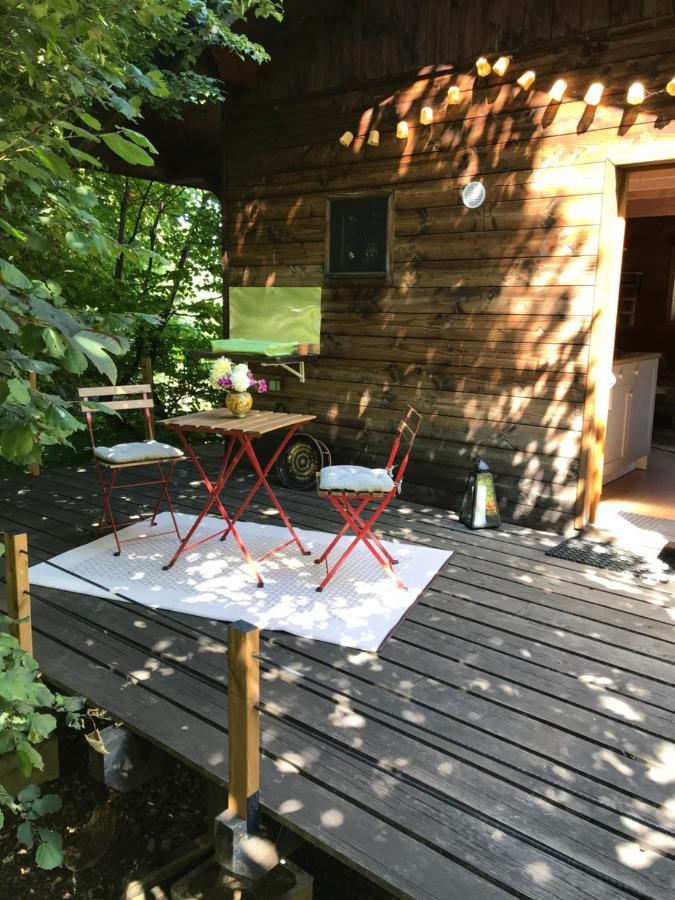 Gite Le Mazot De Vouan Saint-Andre-de-Boege ภายนอก รูปภาพ