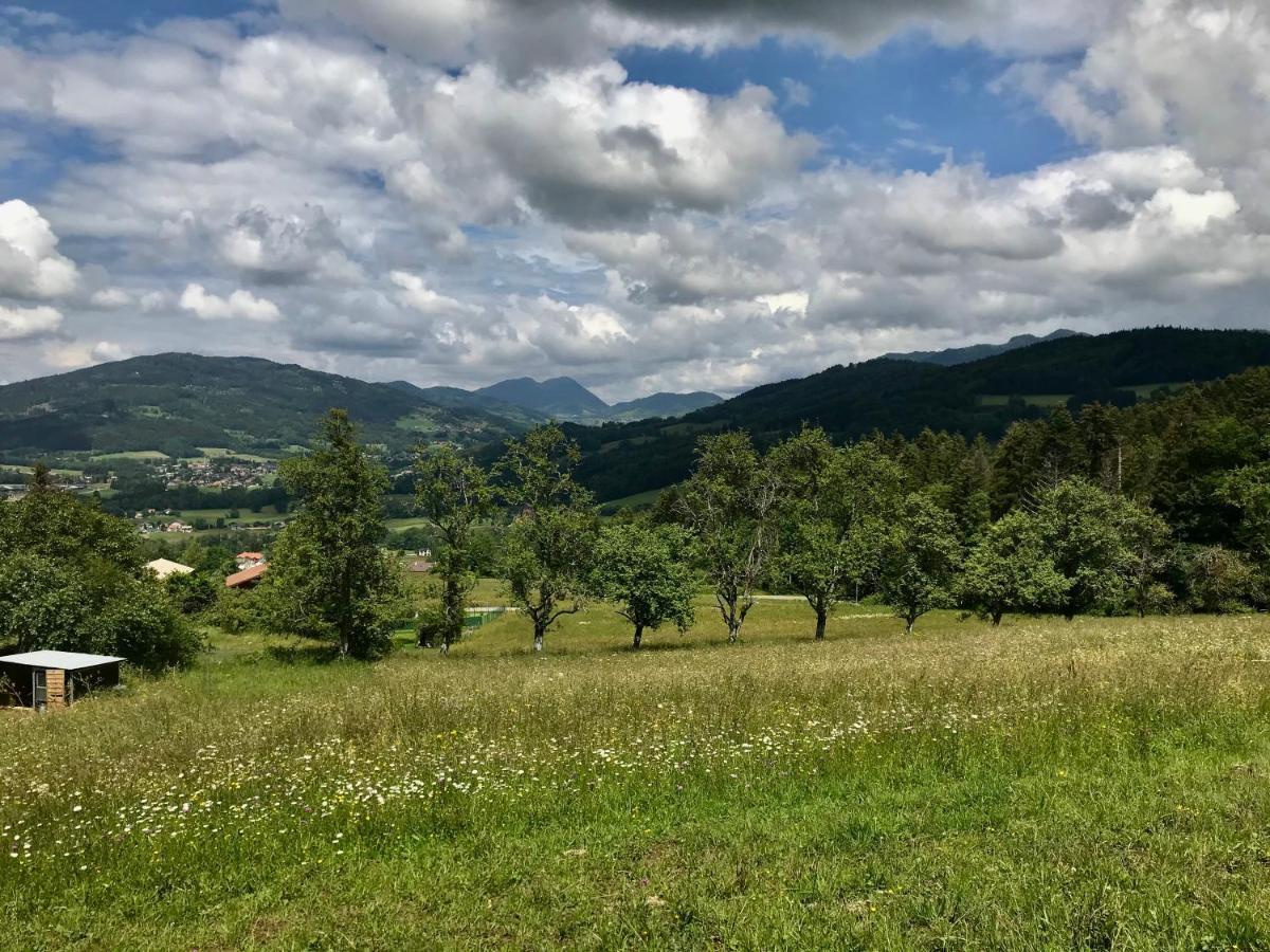 Gite Le Mazot De Vouan Saint-Andre-de-Boege ภายนอก รูปภาพ