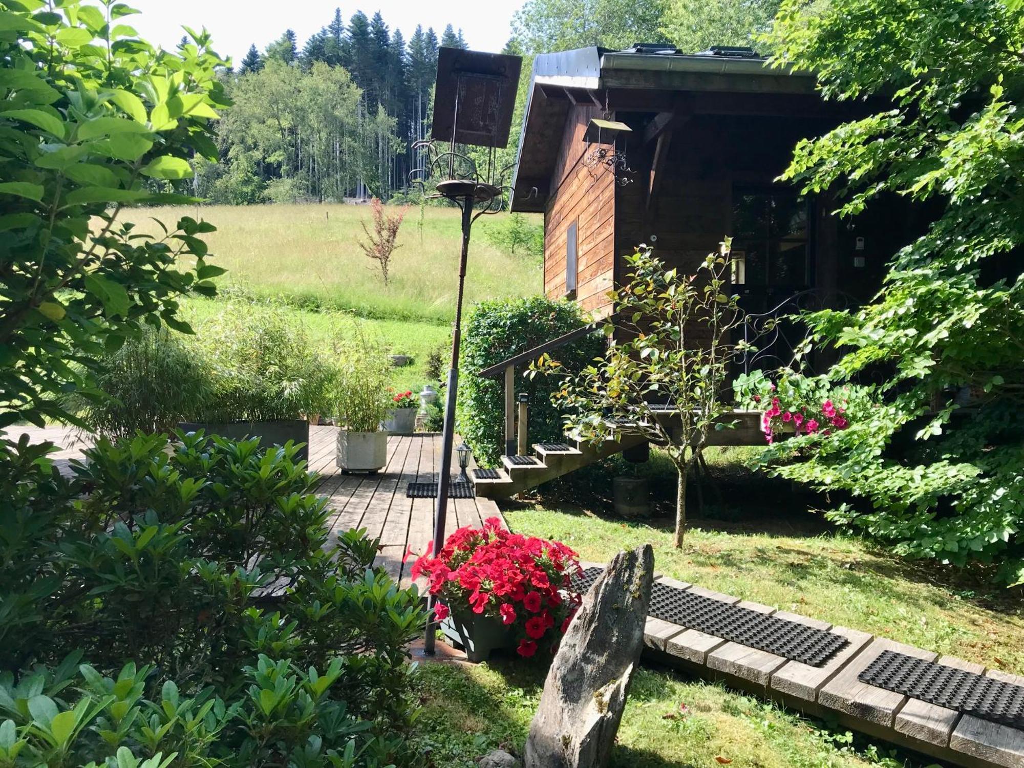 Gite Le Mazot De Vouan Saint-Andre-de-Boege ภายนอก รูปภาพ